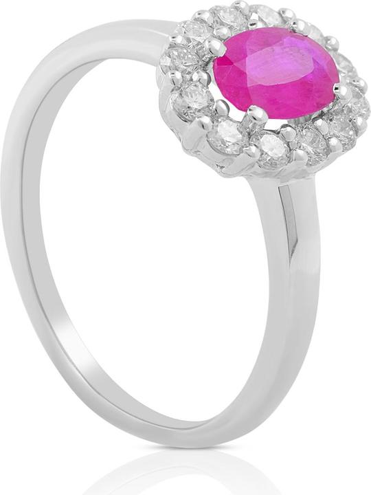 Immagine prodotto Muau Anello (54, Oro 750/18 K)