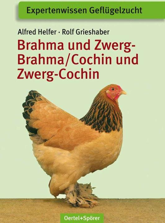 Actual product image Brahma und Zwerg-Brahma, Cochin und Zwerg-Cochin (German, Alfred Helfer, Rolf Grieshaber, 2009)