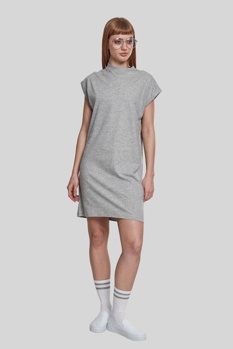 Actual product image Urban Classics Ladies Turtle Extended Shoulder Dress (3XL)