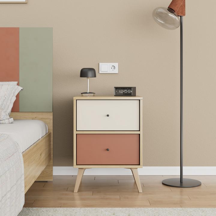 Image du produit Kalune Design Trado avec tiroirs (44 x 44 x 61 cm)