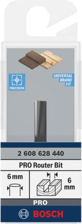 Actual product image Bosch Professional Zubehör Nutfräser