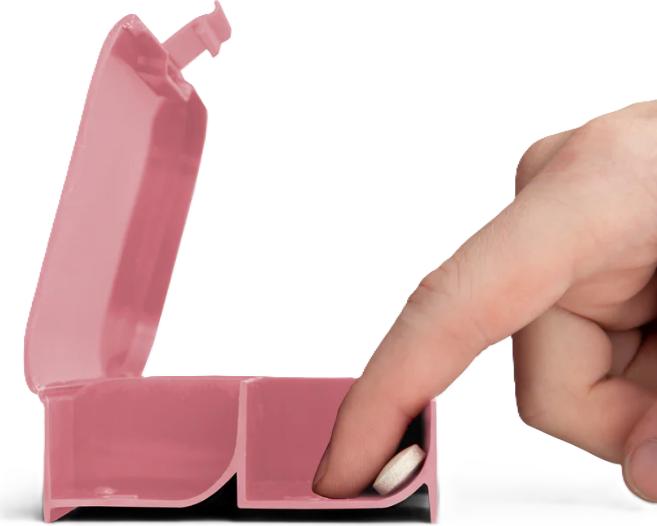 Produktbild Smart Shake Pillen Box 2er Pack, Supergirl