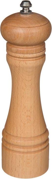 Secret de Gourmet NATURAL WOOD GRINDER 20.5CM (Pepper, Salt)