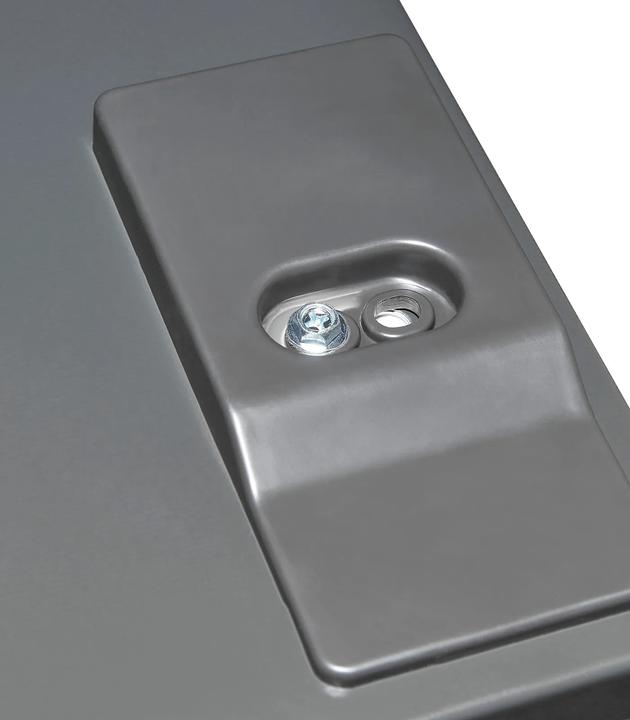 Produktbild Exquisit GS295-NF-H-040D (Freistehend, 274 l)