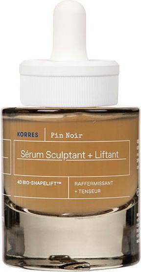 Produktbild Korres Black Pine 4D BioShapeLift™ Sculpt + Lift Serum (30 ml)