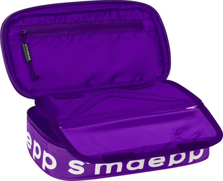 Image du produit Pochette à crayons s'maepp XL pourpre, 22,0 x 6,0 cm