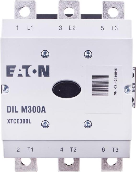 Image du produit Eaton Electric GmbH Contacteur de puissance DILM300A/22 RA250 160kW 400V