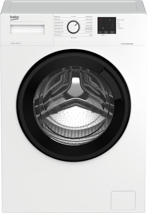 Image du produit Beko WUE6511BW (6 kg, Gauche)