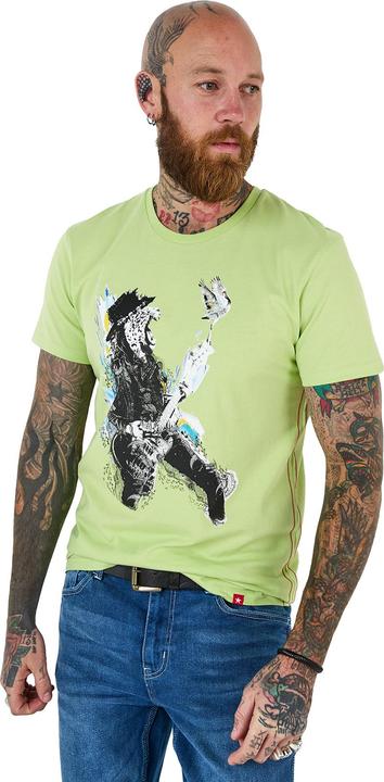 Actual product image Joe Browns Rocker Cheetah Graphic T-Shirt (M)