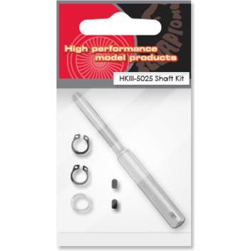 Scorpion HKIII-5025 Motor Shaft Kit XL 6mm / 44mm / 105mm