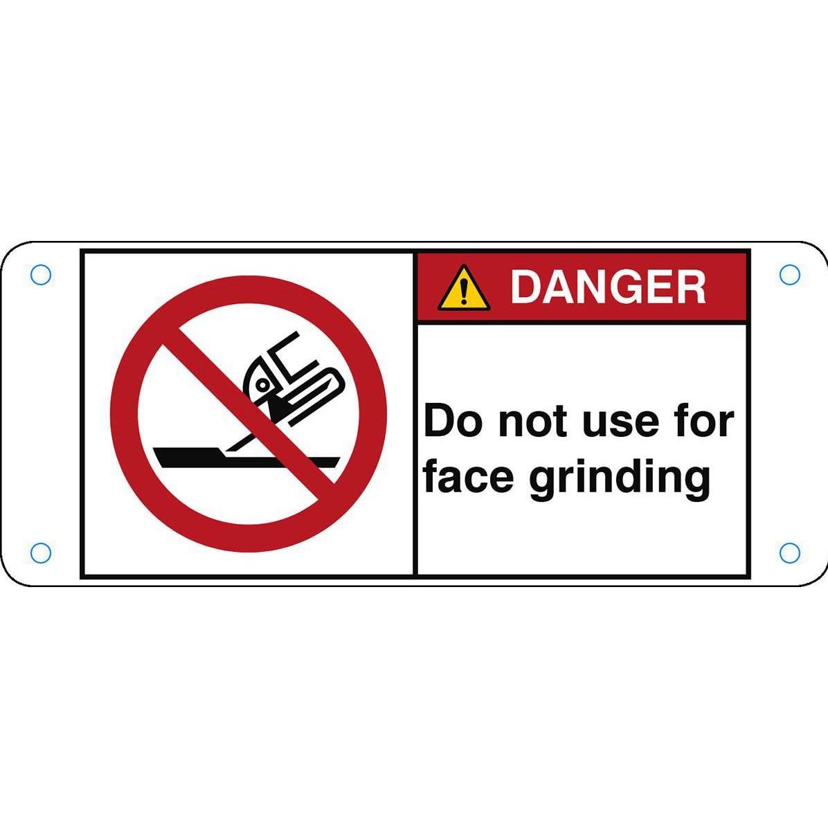 Brady, Sicherheitskennzeichnung, ISO Safety Sign - Do not use