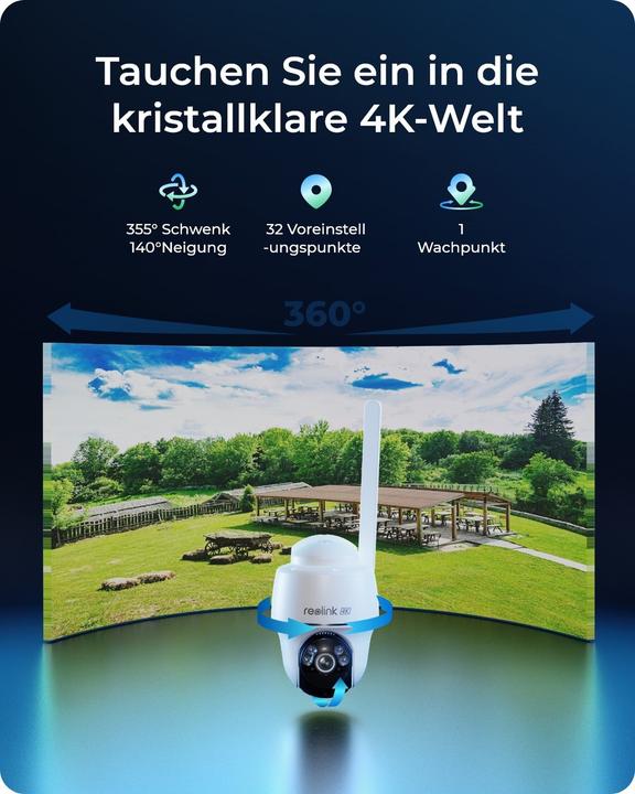 Actual product image Reolink Go Series G440-4K 8MP (3840 x 2160 pixels)