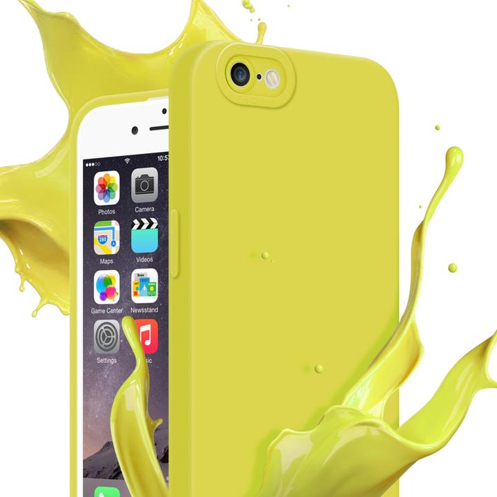 Actual product image Cadorabo Case for Apple iPhone 6 / 6S in TPU Fluid LM162 Style (Apple iPhone 6)