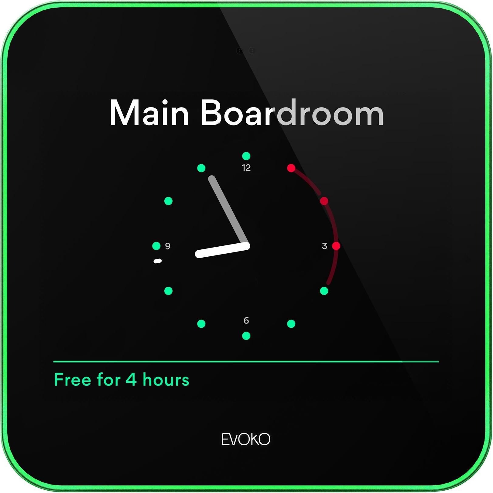 Evoko Liso ERM2001 (1024 x 768 Pixel, 8"), Digital Signage, Schwarz