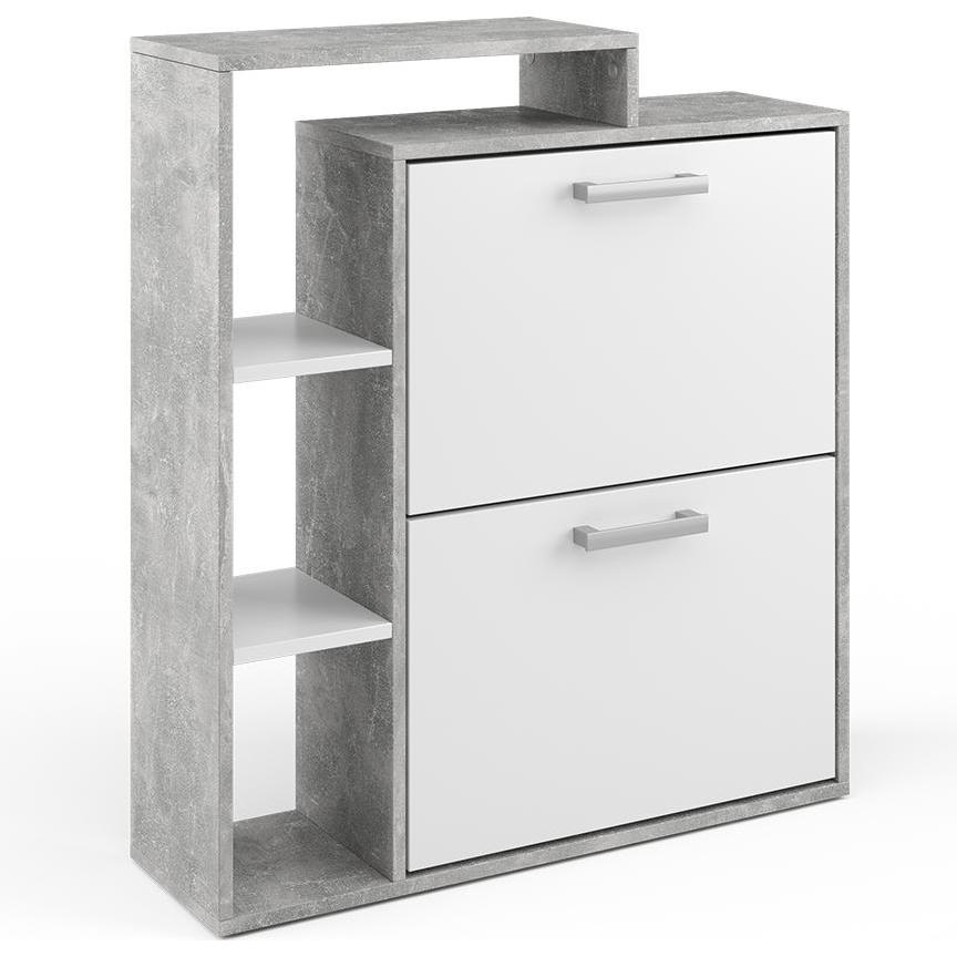 Vicco, Schuhschrank, Orlando (80 x 24.5 x 90 cm)