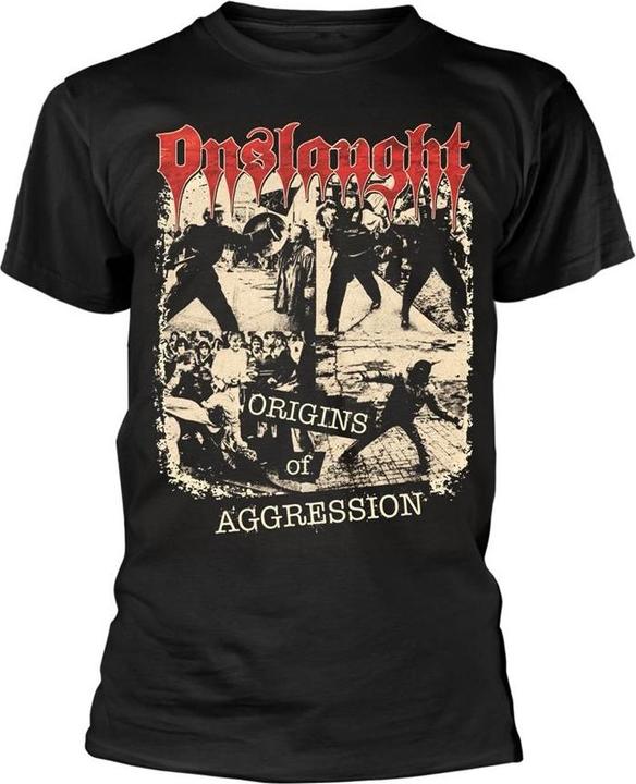 Produktbild Onslaught Origins Of Aggression TShirt (L)