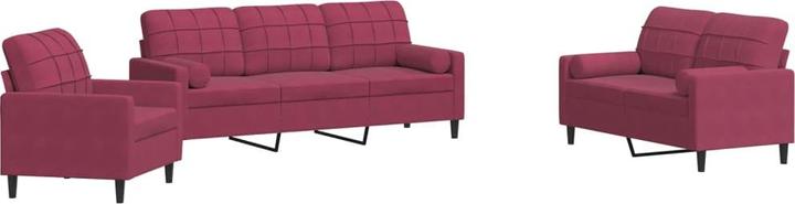 Immagine prodotto vidaXL Sofagarnitur (2 posti, 3 posti, Salotto)