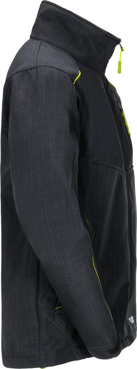 Actual product image Planam Outdoor neon softshell jacket grey green size S (S)