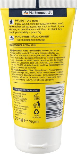 Immagine prodotto dm Balea Vaselina (Gel corpo, 75 ml)