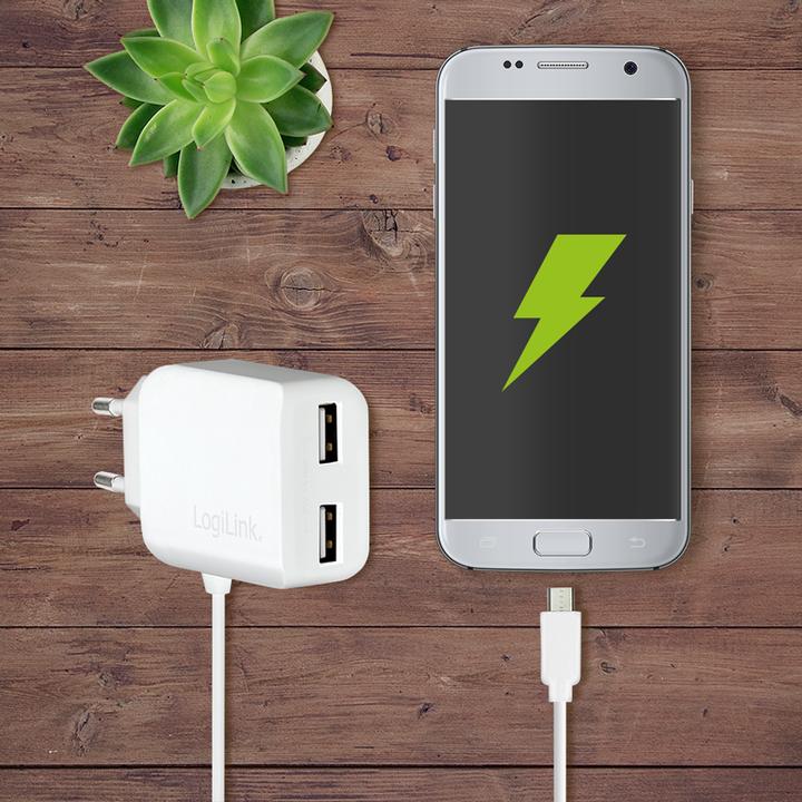 Productafbeelding LogiLink USB-aansluiting adapter (10.50 W)