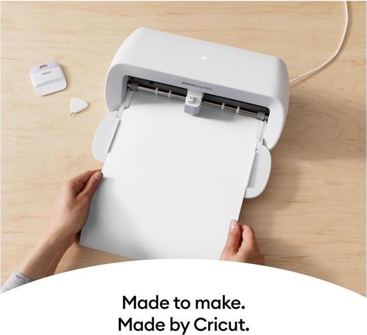 Produktbild Cricut Smart Iron-On Joy Xtra 24,1x61cm White (P)