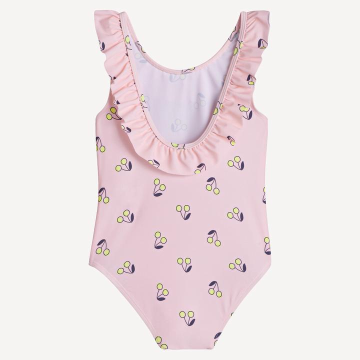 Actual product image La Redoute Collections Badeanzug mit Kirschen-Print (92)
