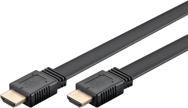 Produktbild Goobay High-Speed-HDMI-Flachkabel mit Ethernet (2 m)