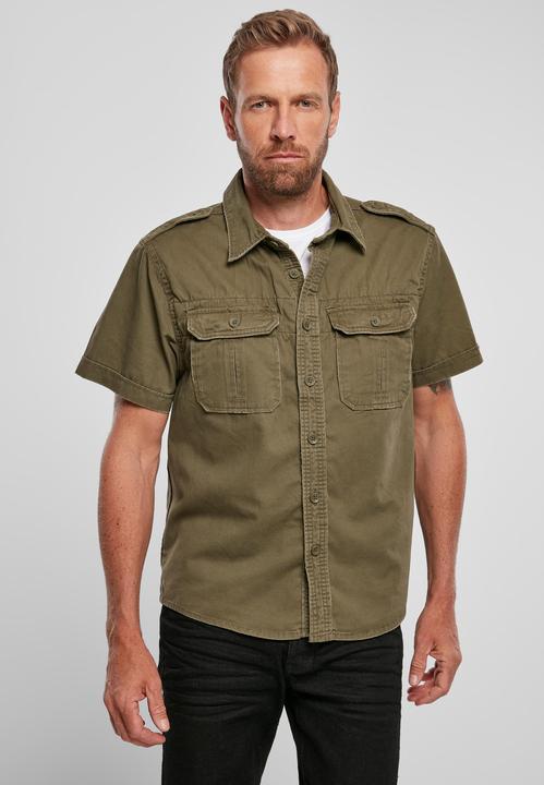 Image du produit Brandit Chemise vintage à manches courtes (3XL)