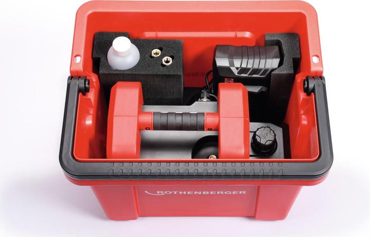 Image du produit Rothenberger Pompe à vide à batterie 2 vitesses ROAIRVAC R32 5.0 avec batterie + chargeur