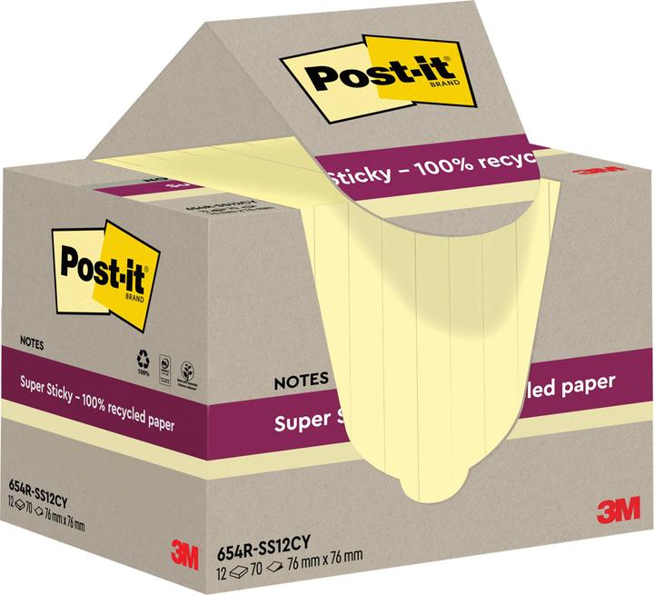 Produktbild Post-it Super Sticky (76 x 76 mm)
