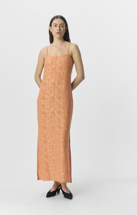 Produktbild Object Jacquard Maxikleid (XL)