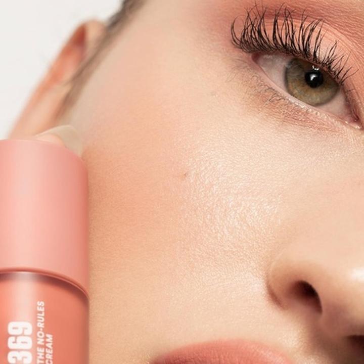 Immagine prodotto 3INA MAKEUP The No-Rules Cream 369 Pink Brown Liquid Blush Blush Matte Blush for Sensitive Eyes Lips & (369 Rosa-marrone)