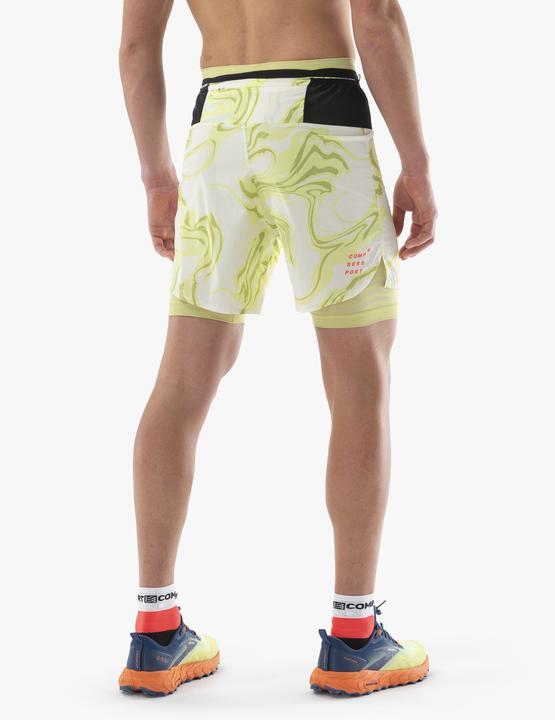 Actual product image Compressport Trail Racing 2-In-1 Short M (M)