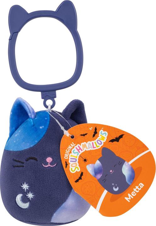 Squishmallows 9 cm Halloween Clip On - Metta