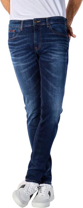 Actual product image Tommy Hilfiger Austin Slim Tapered aspen blue (W31/L30)