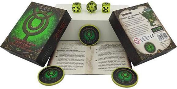 Immagine prodotto DSA5 - Destino e dannazione - Divinità Satuaria (Tedesco)