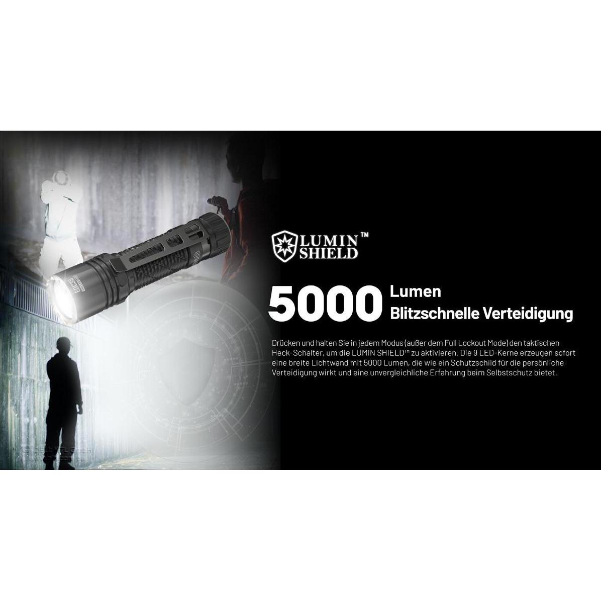 Thumbnail - Nitecore, Taschenlampe, EDC35 (12.40 cm, 5000 lm)