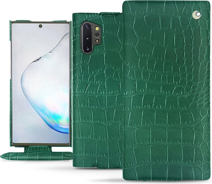 Crocodile pino ( Pantone #173F35 )