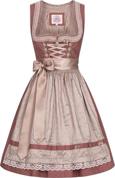 Produktbild Marjo Dirndl Naden, 58 cm, mauve (S)
