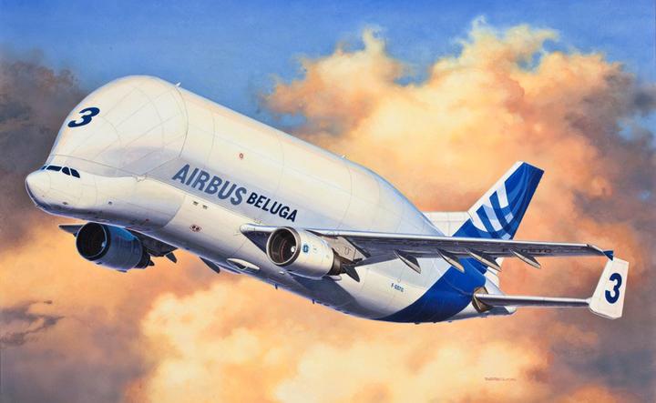 Produktbild Revell Airbus A300-600ST "Beluga