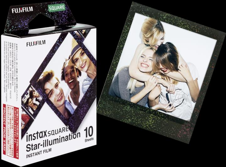 Immagine prodotto Fujifilm instax Square Film Illumni (Instasso quadrato)