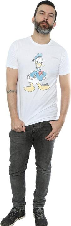 Actual product image Disney Mens Donald Duck Classic Donald T-Shirt (XL)