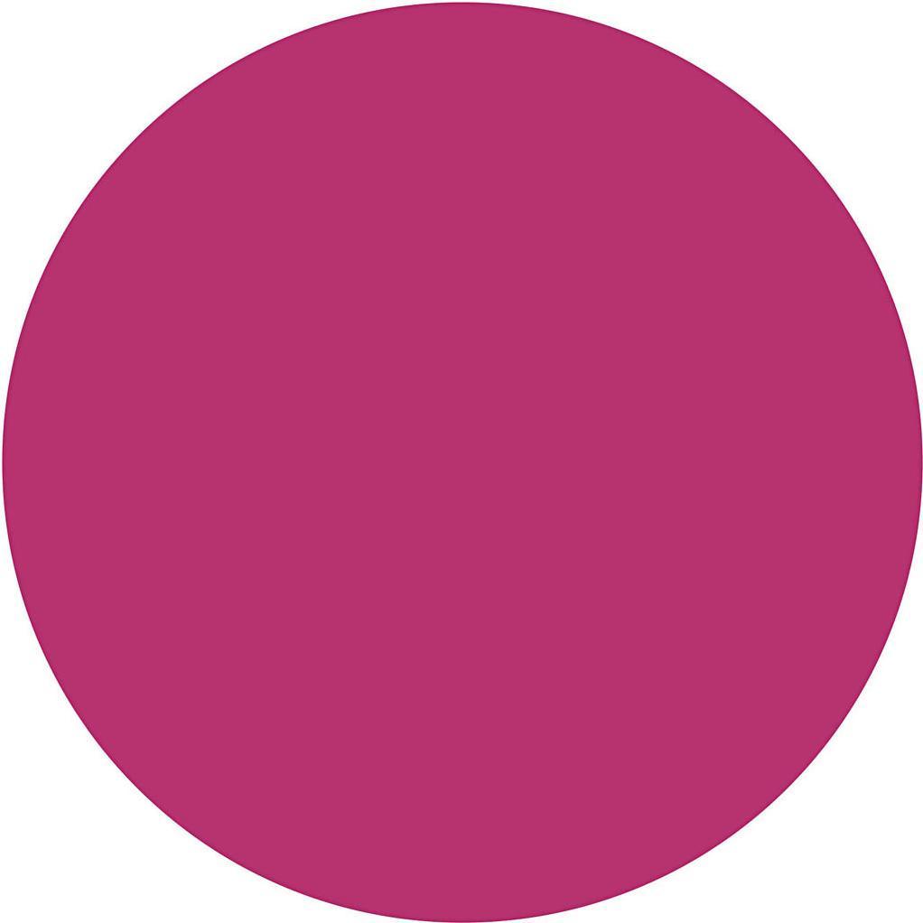 Thumbnail - Creativ Company, Künstlerfarbe + Bastelfarbe, Textile Color Deckende Textilfarbe – Fuchsia, 250 ml (Fuchsia, 250 ml)