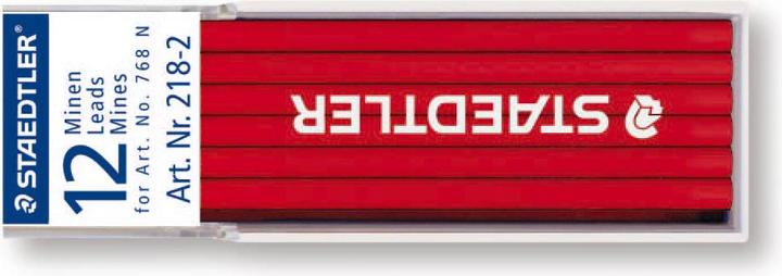 Immagine prodotto Staedtler Lumocolor omnichrome 218 ricarica non permanente (12 pz., 3 mm)