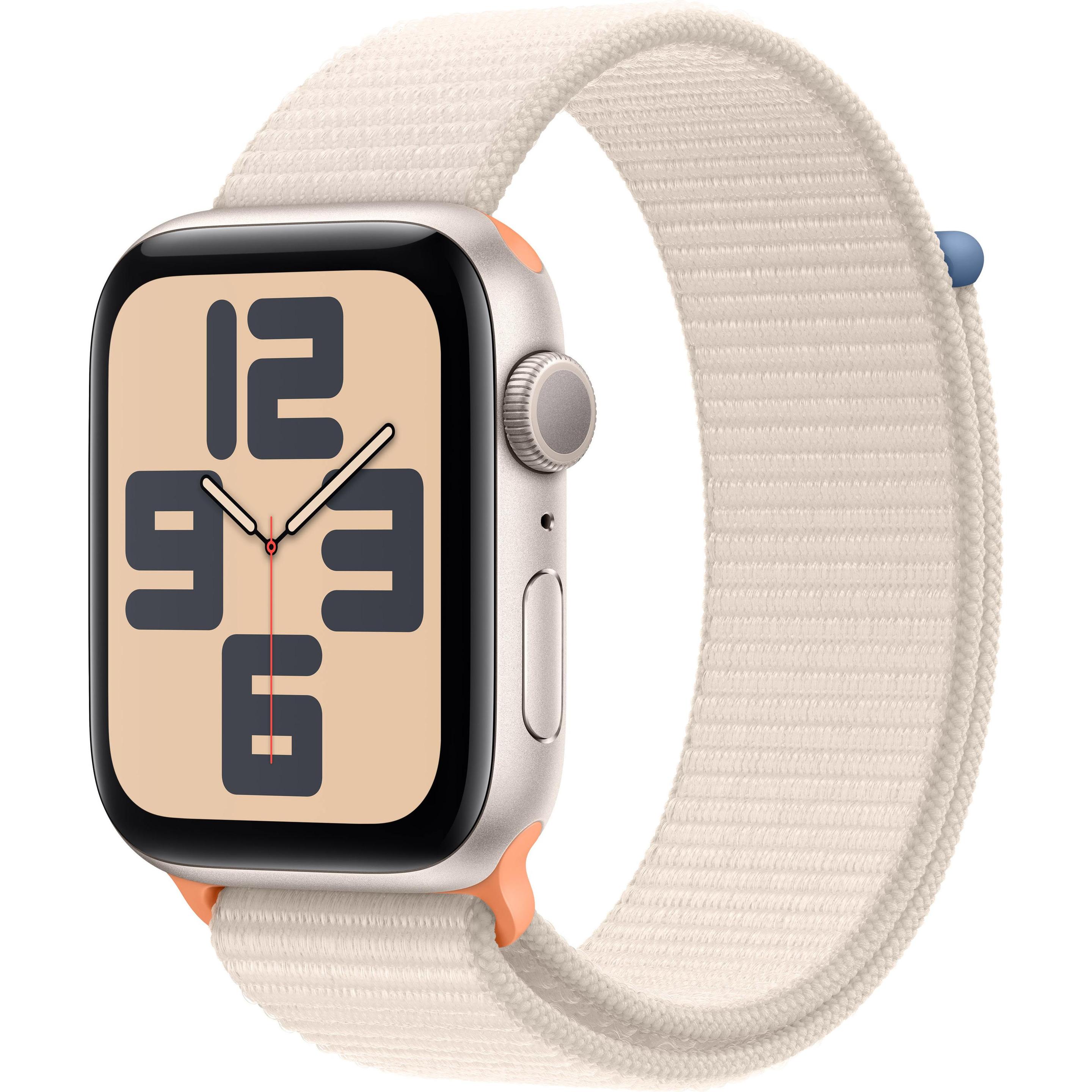 Apple Watch SE 2022/2023 (44 mm, nur WLAN), Smartwatch