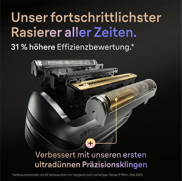 Actual product image Braun Series 9 PRO+ (9675cc)