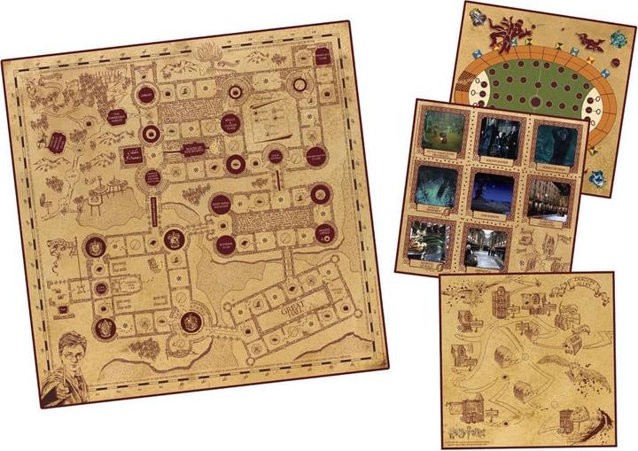 Productafbeelding Topi games Harry Potter bordspel Een Jaar Op Zweinstein *Engelse versie* (Engels)
