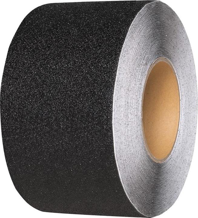 Actual product image Moravia Anti-slip covering 100 mm black self-adhesive, roll à 18 m (100 mm)