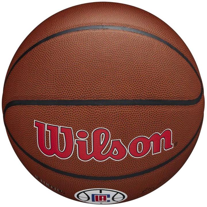 Actual product image Wilson Nba Team Alliance Basketball La Clippers (7)