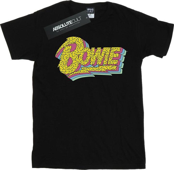 David Bowie Moonlight 90s Logo TShirt (M)